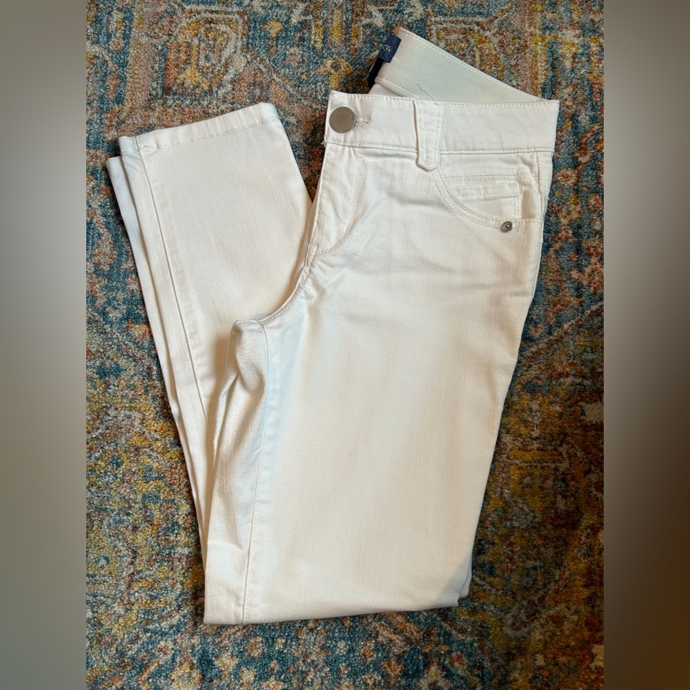 Democracy “Ab” solution White Skinny Jeans - Size 4